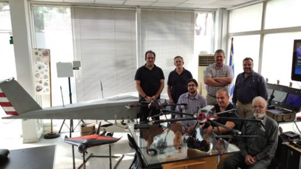 «Πανόπτης» – Ελληνικό σύστημα αναγνώρισης και εξουδετέρωσης drone βραβεύτηκε από το ΝΑΤΟ