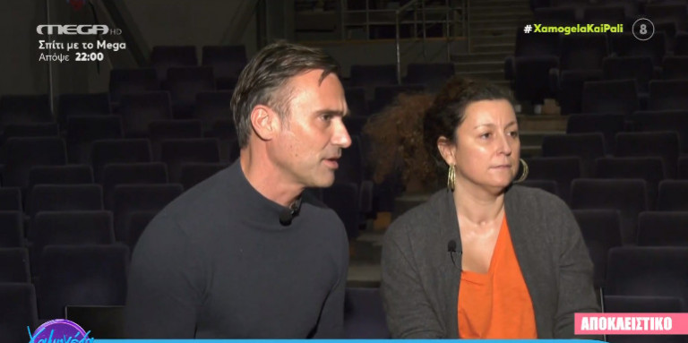 Γιώργος Καπουτζίδης – «Θα άλλαζα το ρόλο της Αμαλίας στο «Πάρα 5» αν το έγραφα σήμερα»