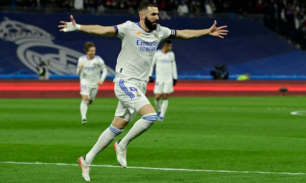 Ρεάλ Μαδρίτης – Ατλέτικο Μαδρίτης 2-0 : «Καθάρισε» σαν πρωταθλήτρια…