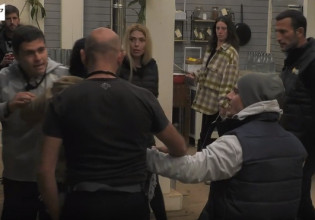 Η Φάρμα – Πιάστηκαν στα χέρια οι παίκτες «Εμένα είπες μαλ@κ@;»