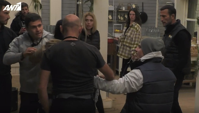 Η Φάρμα – Πιάστηκαν στα χέρια οι παίκτες «Εμένα είπες μαλ@κ@;»