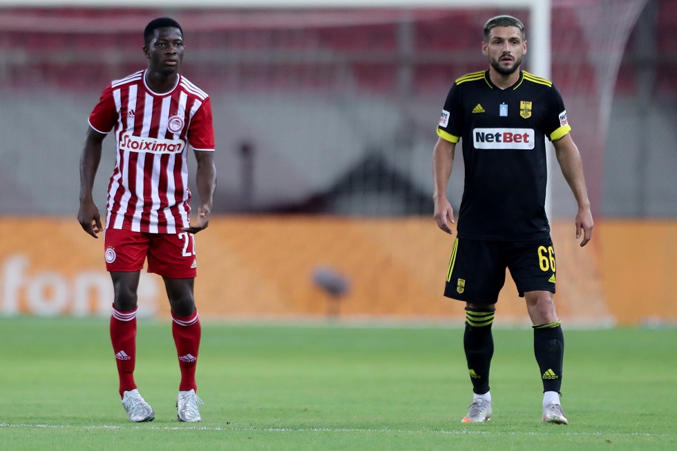 LIVE – Ολυμπιακός – Άρης