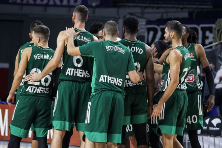 Απίστευτο – Από πότε έχει να κερδίσει ο Παναθηναϊκός εκτός Ελλάδας στην EuroLeague