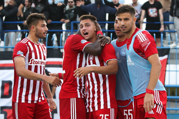 LIVE – Ολυμπιακός Β΄-Πανσερραϊκός