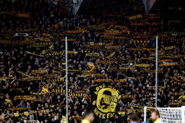 Ενοχλημένοι στην ΑΕΚ με το 10% στα γήπεδα