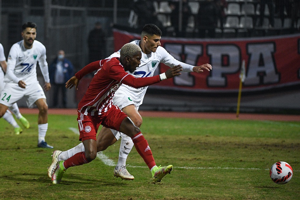 Τέσσερις ευκαιρίες για τον Ολυμπιακό μέσα σε τρία λεπτά