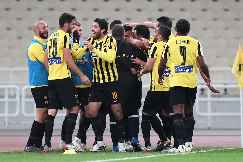 ΑΕΚ – Κηφισιά 4-0 : «Καθάρισε» την πρόκριση η Ένωση