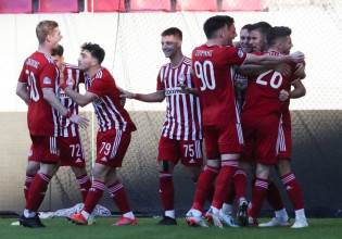 Ολυμπιακός Β’ – Πανσερραϊκός 2-1 – Προελαύνει ο Ολυμπιακός Β’