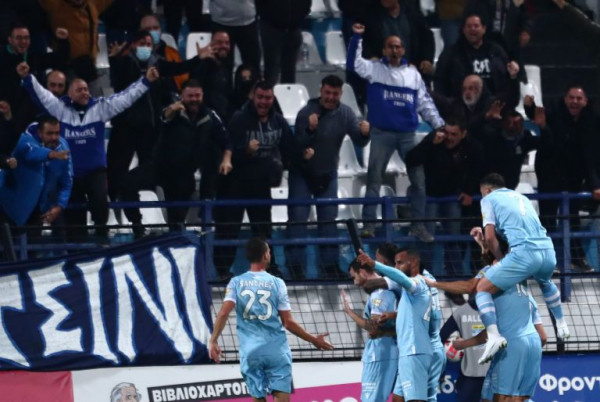 Ανατροπή με πέναλτι του Άοσμαν, 2-1 ο Ιωνικός