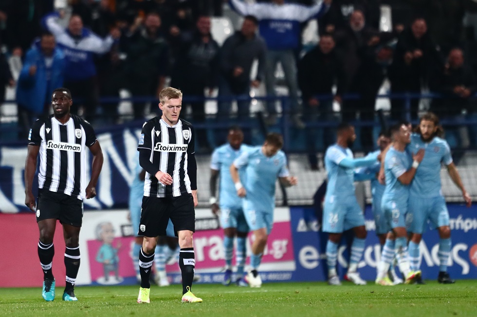 Ιωνικός – ΠΑΟΚ 3-2 : Μαύρα χάλια ο ΠΑΟΚ, έχασε και από τον Ιωνικό