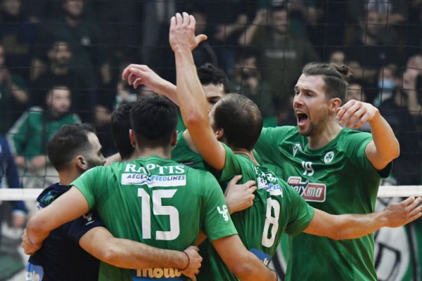 Μεγάλη πρόκριση του Παναθηναϊκού στους «16» του Challenge Cup