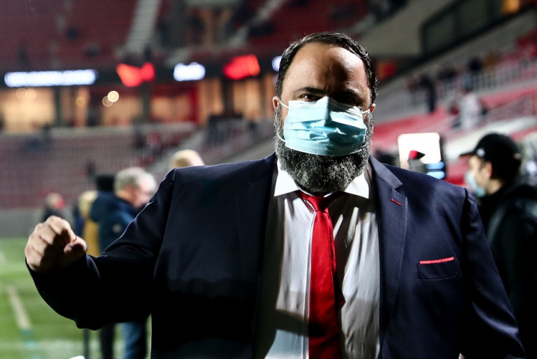 Στην Αμβέρσα και ο Βαγγέλης Μαρινάκης