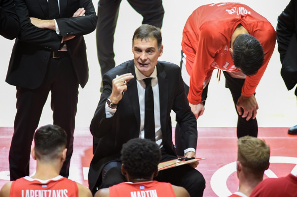 Μπαρτζώκας – «Χάσαμε τη συγκέντρωσή μας – Είμαστε απογοητευμένοι από κάποια σφυρίγματα»