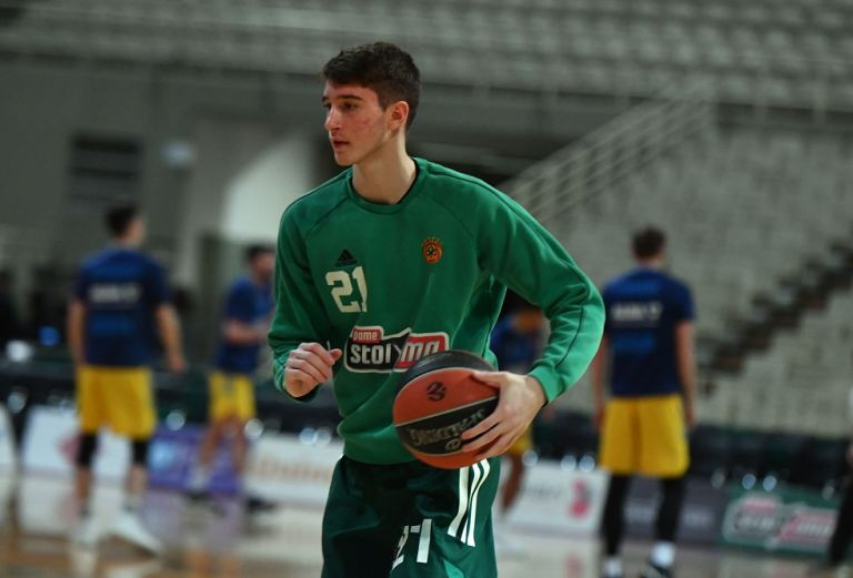 Παναθηναϊκός – Ντεμπούτο στη Euroleague με φοβερό κάρφωμα για τον 15χρονο Αβδάλα