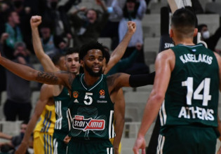 Παναθηναϊκός – Άλμπα 82-67 – Μέικον και Κασελάκης διέλυσαν την Άλμπα