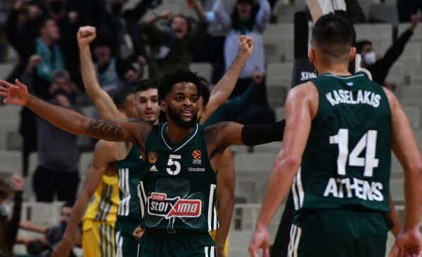 Παναθηναϊκός – Άλμπα 82-67 – Μέικον και Κασελάκης διέλυσαν την Άλμπα