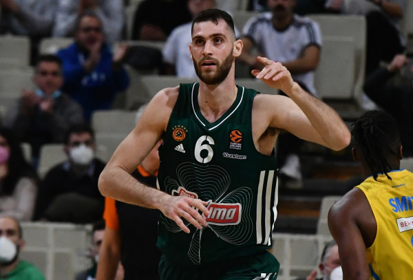 EuroLeague – Παπαγιάννης και Χεζόνια στο Top 10