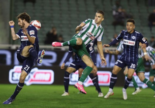 Το 1-0 του Παναθηναϊκού με τον Καρλίτος