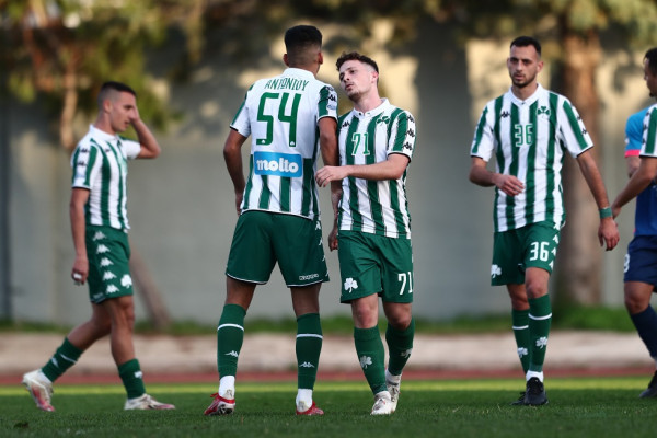 Έξι κρούσματα κοροναϊού στον Παναθηναϊκό Β’