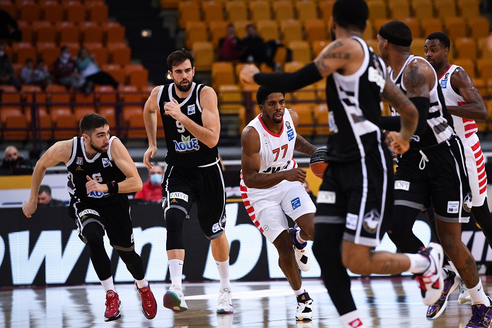 Ολυμπιακός – Απόλλων Πάτρας 98-78 – «Πάτησε» τον Απόλλωνα ο Ολυμπιακός με φοβερό ΜακΚίσικ