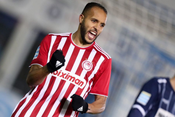 Τα χατ-τρικ του Ελ Αραμπί με τον Ολυμπιακό (vid)