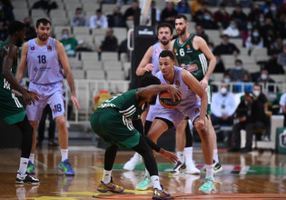 Παναθηναϊκός – Μπαρτσελόνα 82-85 – Αδίκησε τον εαυτό του…