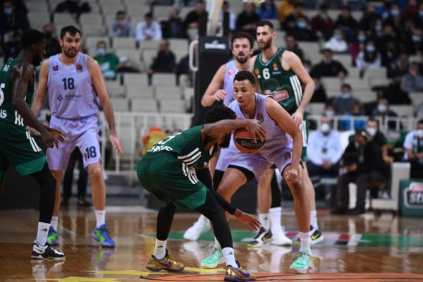 Παναθηναϊκός – Μπαρτσελόνα 82-85 – Αδίκησε τον εαυτό του…