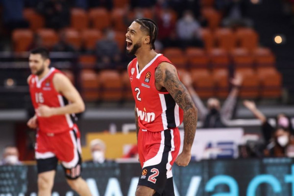 Ολυμπιακός – Βιλερμπάν 89-54 – Ομαδάρα για Final Four