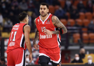 Τους πέρασε όλους, μόνος τρίτος ο Ολυμπιακός – Η βαθμολογία της Euroleague
