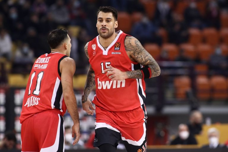 Τους πέρασε όλους, μόνος τρίτος ο Ολυμπιακός – Η βαθμολογία της Euroleague