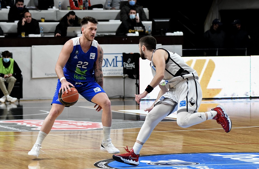 Μεγάλο «διπλό» της Λάρισας (82-74)