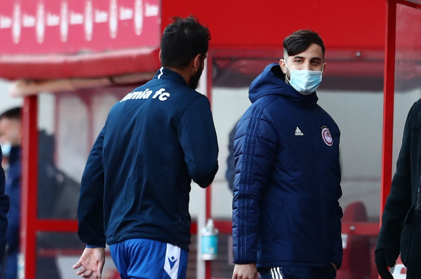 Στο Γεώργιος Καραϊσκάκης ο Μανωλάς