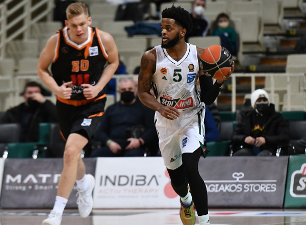 Εύκολα ο Παναθηναϊκός πριν το ντέρμπι (92-67)