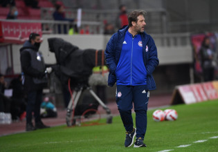 Μαρτίνς – «Πρωτάθλημα και πορεία με τον Ολυμπιακό στην Ευρώπη το 2022»