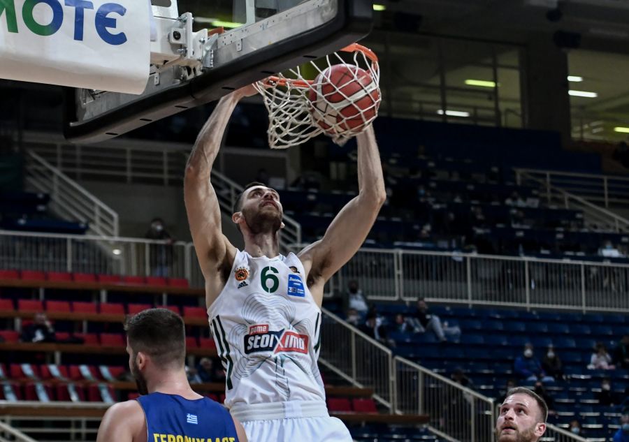 Παναθηναϊκός – Λαύριο 93-69: Άνετα στο Final 4 του Κυπέλλου οι «πράσινοι»