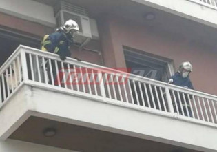 Πάτρα – Νεκρή γυναίκα έπειτα από φωτιά σε διαμέρισμα