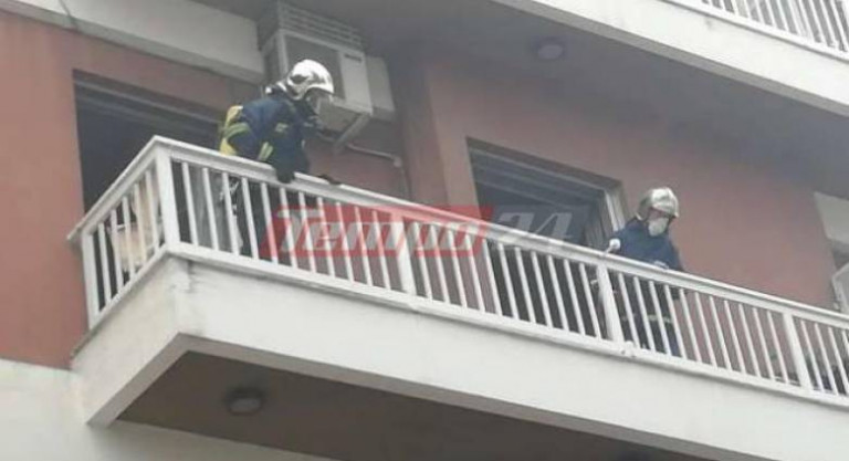 Πάτρα – Νεκρή γυναίκα έπειτα από φωτιά σε διαμέρισμα