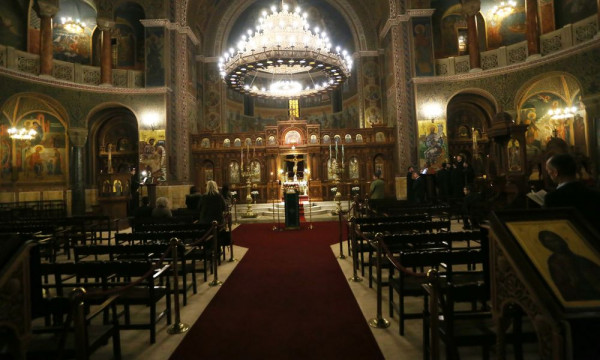 Θεσσαλονίκη – Έκλεψαν χρηματοκιβώτιο μέσα από ιερό ναό στην Ευκαρπία