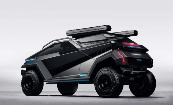 Thundertruck: Το εναλλακτικό μέλλον των off-roader ημιφορτηγών