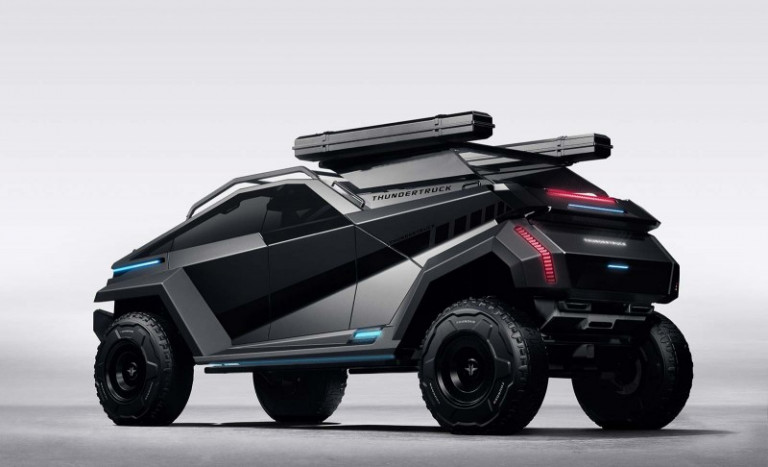 Thundertruck: Το εναλλακτικό μέλλον των off-roader ημιφορτηγών