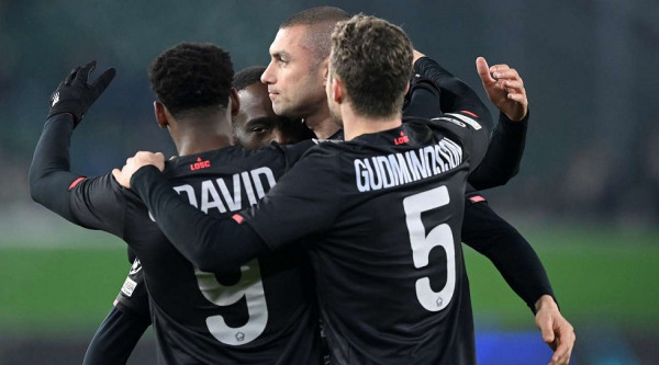 Θριαμβευτικό διπλό και κορυφή για τη Λιλ (1-3) – Στο Europa League η Σεβίλλη (1-0)