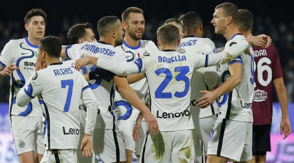 Σαλερνιτάνα – Ίντερ 0-5