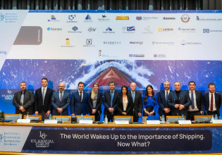 Το μέλλον της παγκόσμιας ναυτιλίας στο 16ο Ετήσιο Ναυτιλιακό Συνέδριο