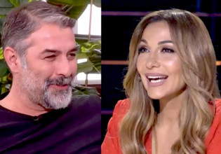 Βασίλης Μπισμπίκης – Μιλά για πρώτη φορά για τη Δέσποινα Βανδή – «Παίρνω πολλή αγάπη, είμαι ευτυχισμένος»