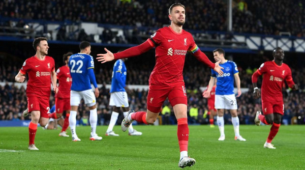 Έβερτον – Λίβερπουλ 1-4 – «Αφεντικό» της πόλης οι Reds