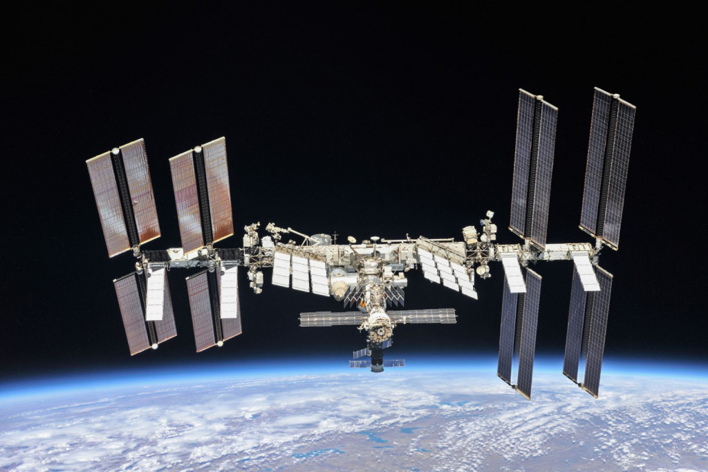 Διεθνής Διαστημικός Σταθμός – Ο Άι Βασίλης καταφθάνει με σκάφος της SpaceX