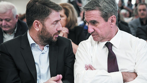 Loverdos backs Androulakis in second round of KINAL leadership race