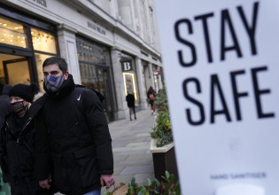 Όμικρον – Ραγδαία αύξηση των κρουσμάτων στη Βρετανία – Ο δήμαρχος του Λονδίνου κήρυξε «μείζον περιστατικό»