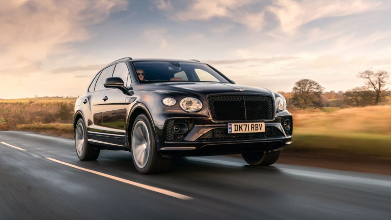 Bentley Bentayga Outdoor Pursuits: Kυνηγετική περίοδος…