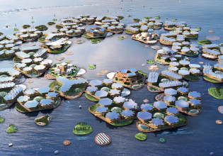 Oceanix City – Βιώσιμες πλωτές πόλεις ως απάντηση στην κλιματική αλλαγή;